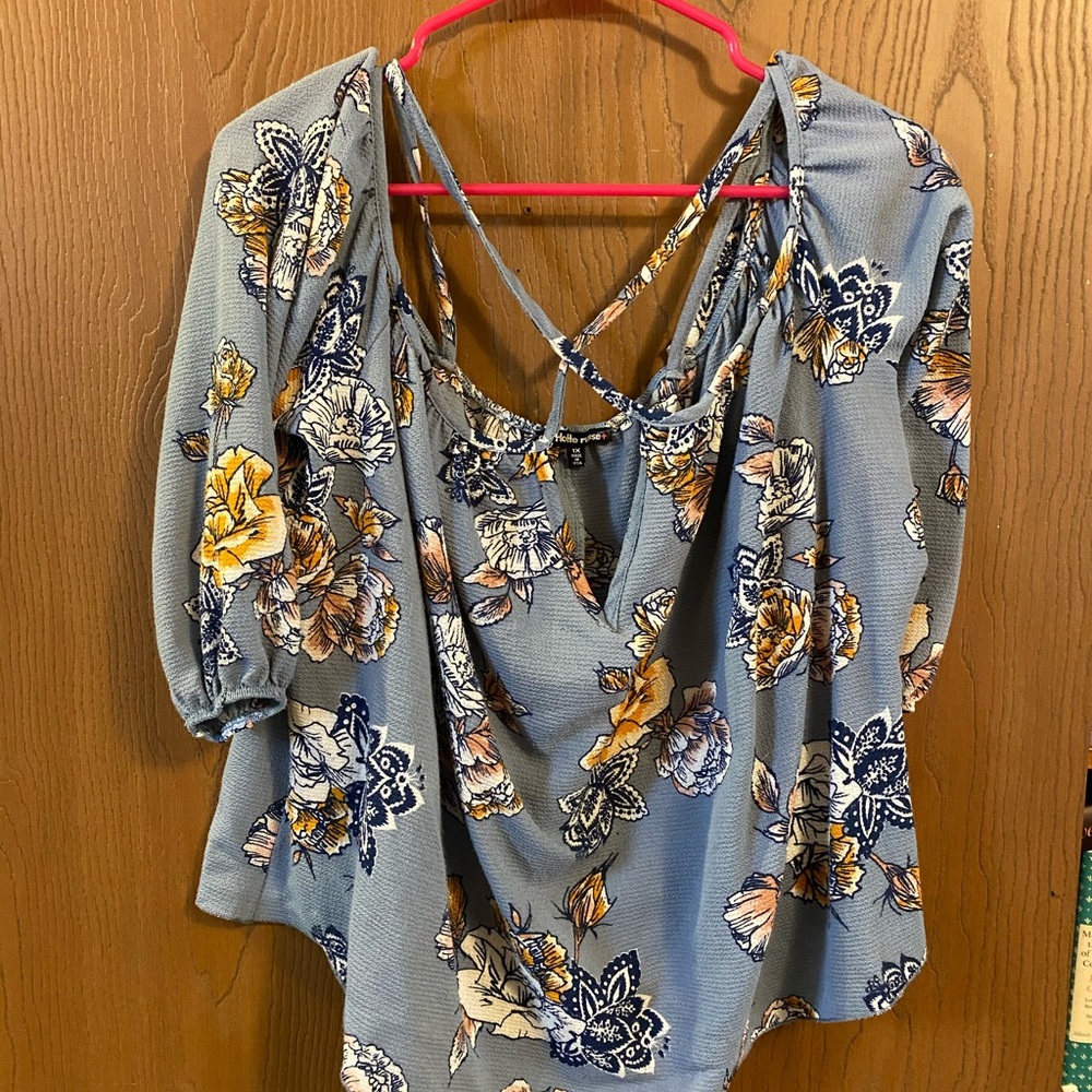 Charlotte Russe off the shoulder top